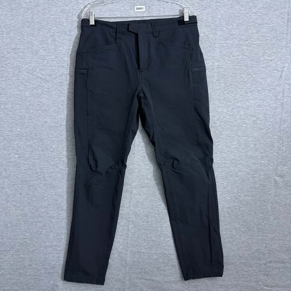Ten Thousand Men's Size 32x30 Black Rugged Stretch Canvas Utility Pant